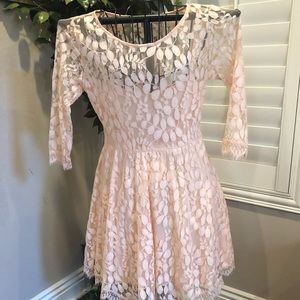 Free people lace dress